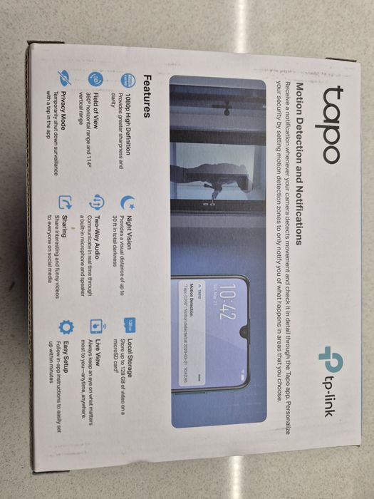 Tapo C200 Camera64738742501633122