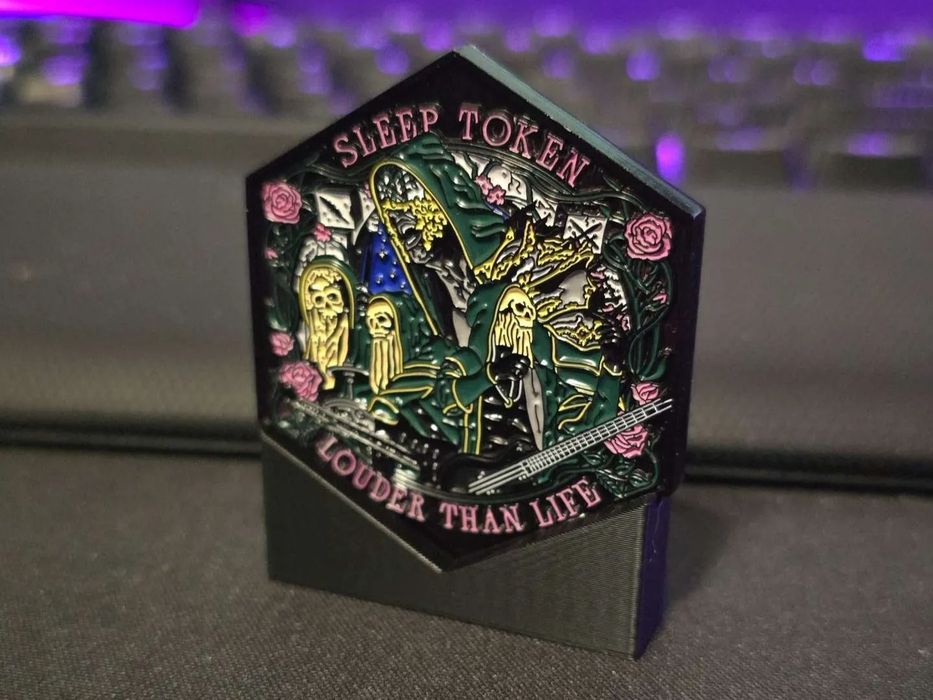 Ritual Coin Stand for Sleep Token
