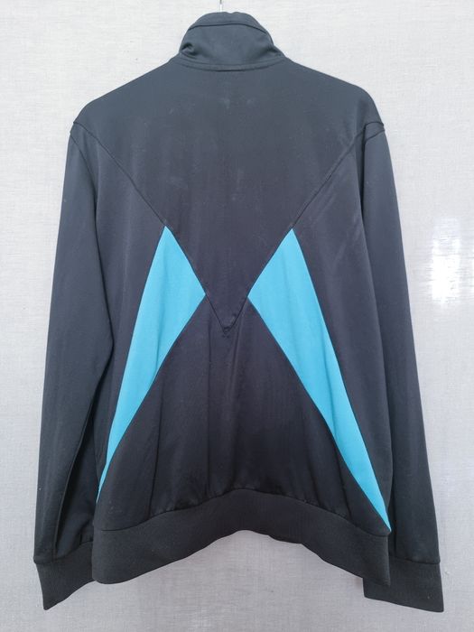 Rozpinana czarna bluza Nike XL