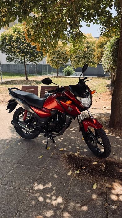 Honda Cb 125f 2021 / excelente estado