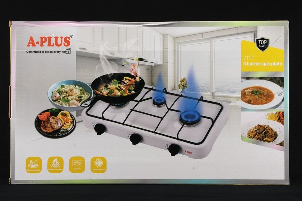 Газовая Плита Настольная 3 Комфорки