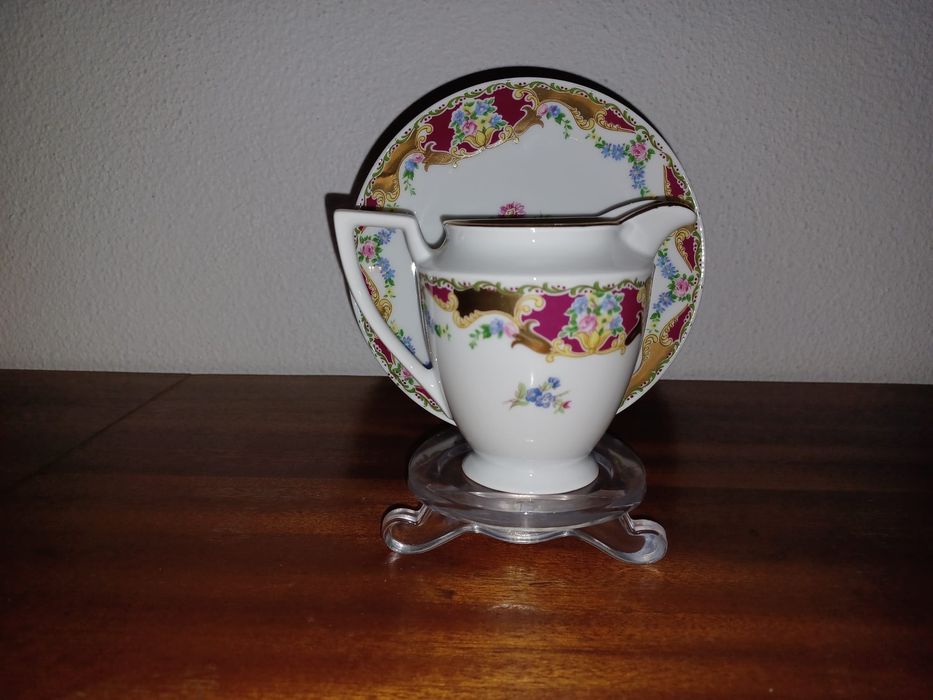 Peças de coleção em porcelana