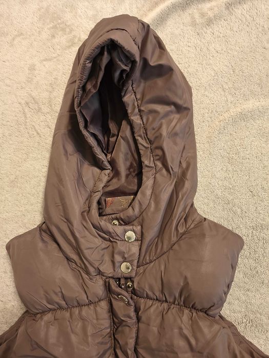 Kamizelka/ bezrękawnik dla dziewczynki r.152