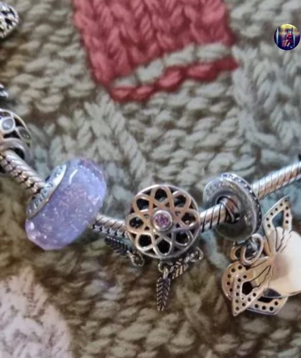 Pandora Charms, Brincos e Colares em prata
