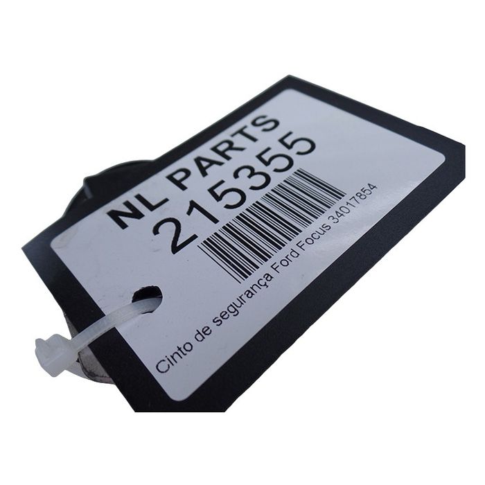 Cinto de segurança Ford Focus 34017854 Frente Direito (2005-2010)