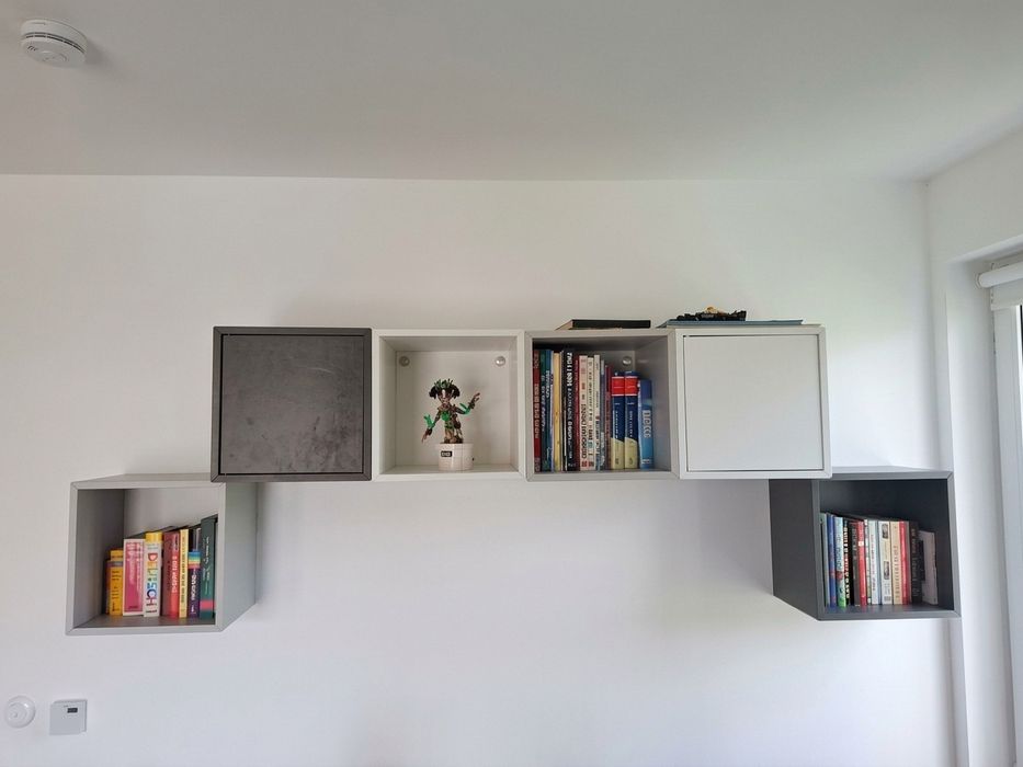 Ikea Eket zestaw 6 półek kubiki