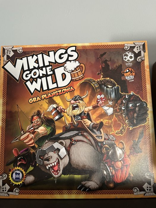 Vikings gone wild gra planszowa