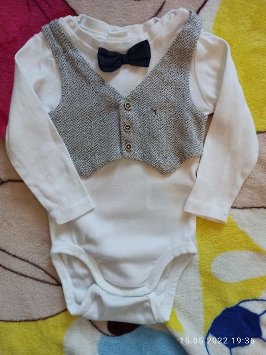 Одяг 56-68,боді,сліп,чоловічок, george, h&m, disnay, боди h&m