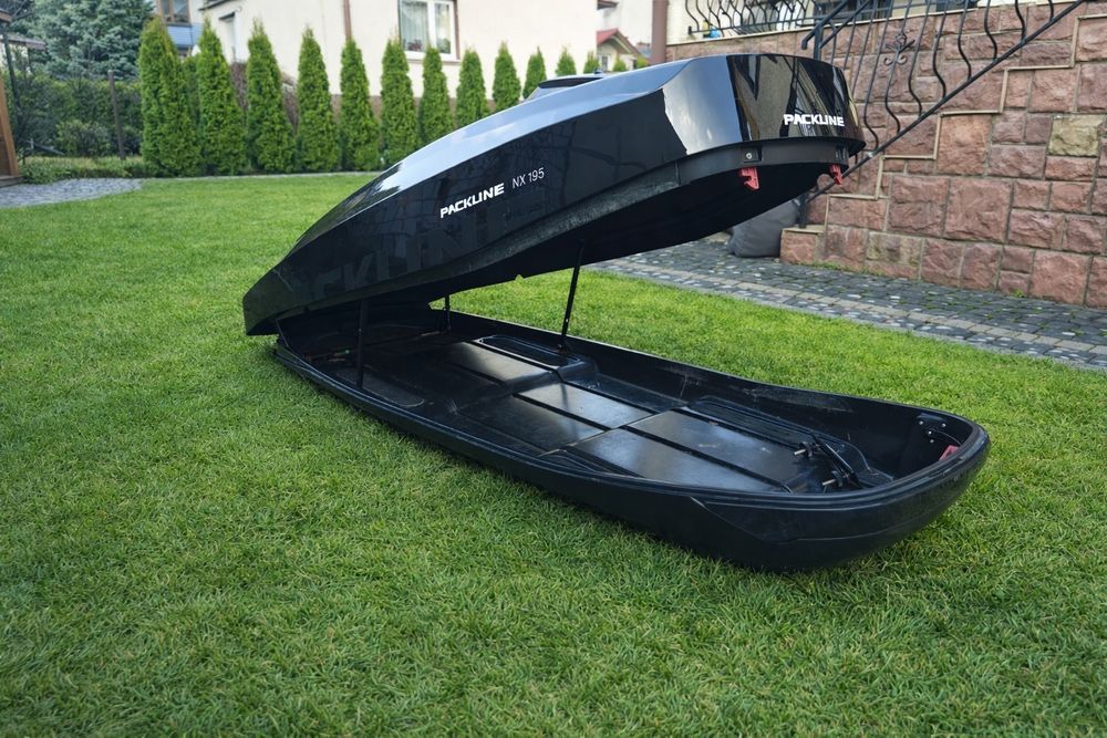 Bagażnik dachowy box Packline NX 195 Thule