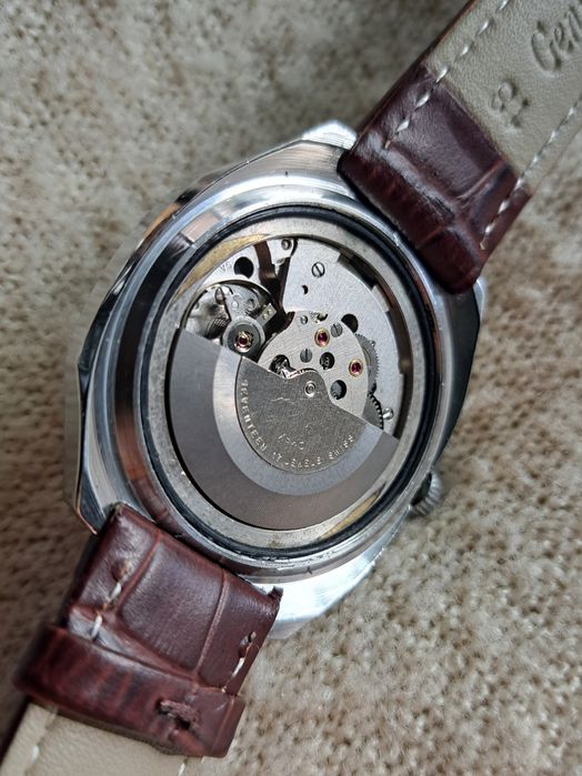 Omax automatic stalowy piękny