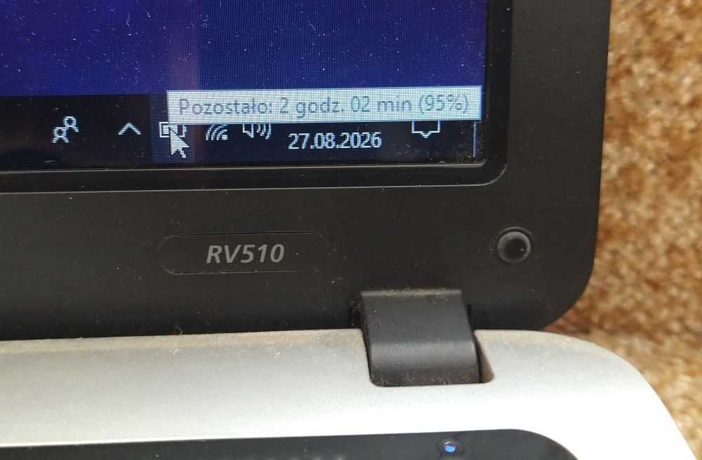Samsung RV510, ekran 15.6", procesor Intel Celeron 2x2.30GHz, 4Gb Ram, ładny