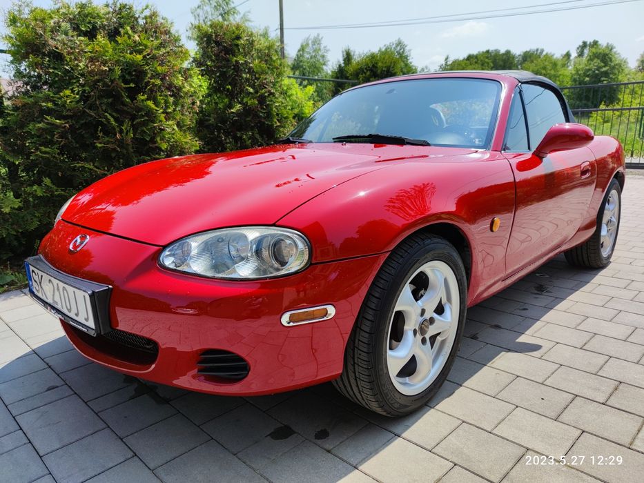 Mazda MX-5 NBFL Miata