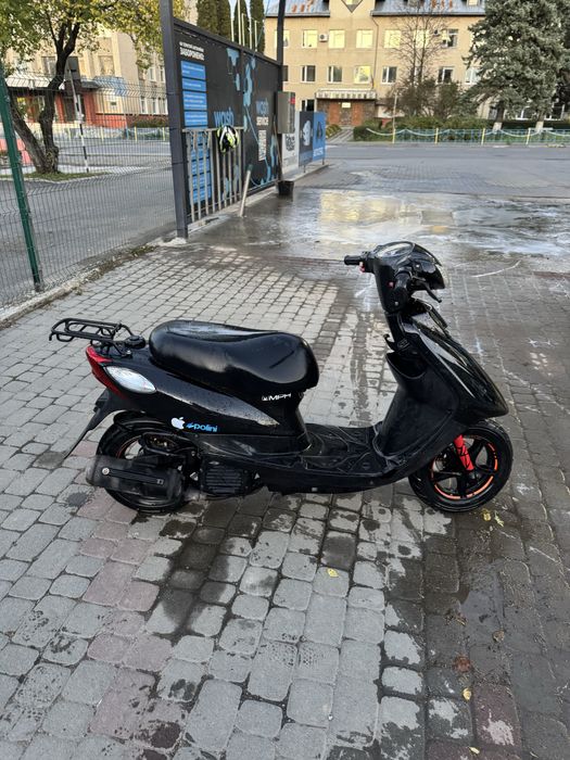 скутер Yamaha jog sa39 ZR