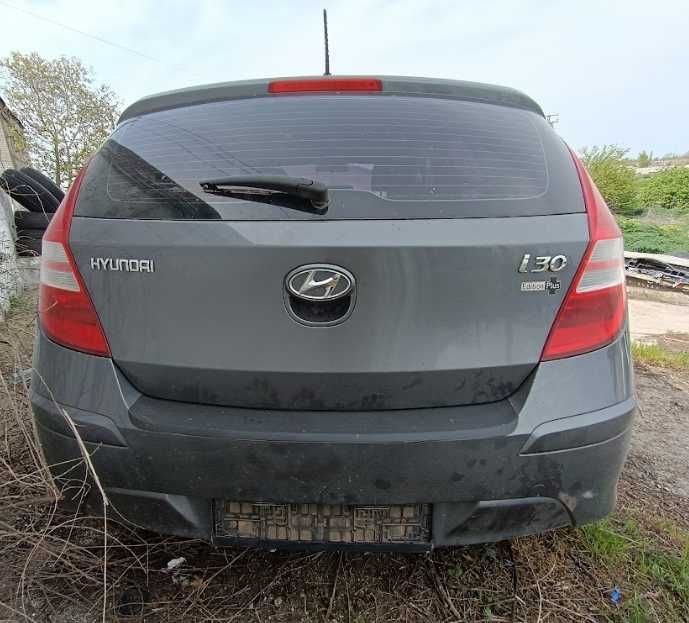 Кузов Hyundai I30 2010 1.4 бенз серый цвет. Разборка Hyundai I30