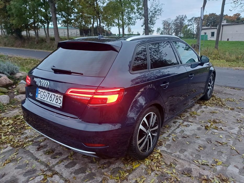 Audi A3 Sportback S line Navi Benzyna 150 KM Automat