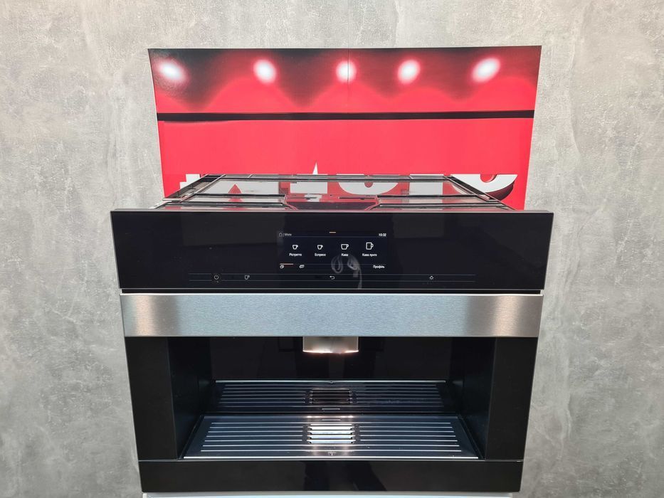 Топова кавомашина преміальна кавоварка Miele CVA 7845 silver 2022