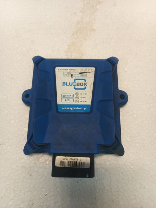 Sterownik komputer moduł gazu LPG bluebox