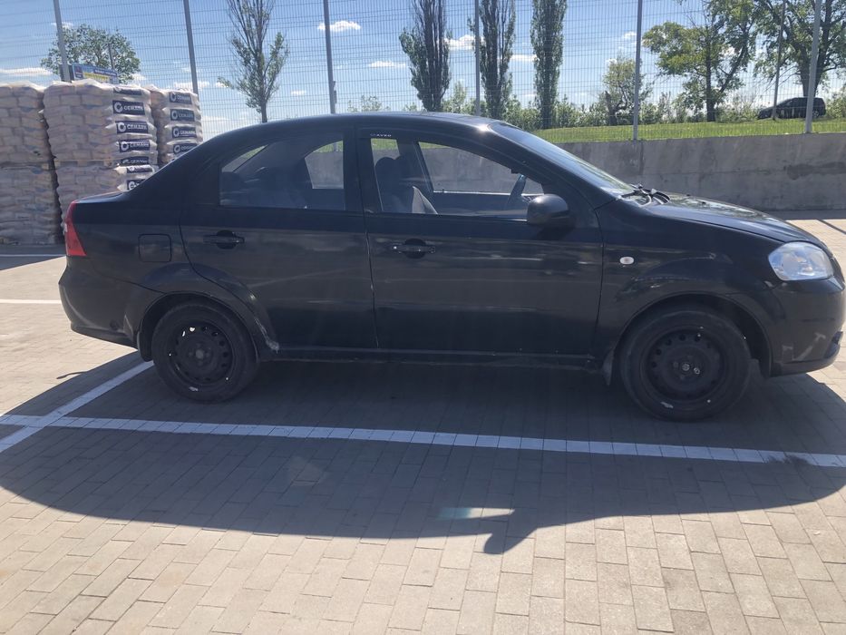 Chevrolet Aveo T250 2007 года