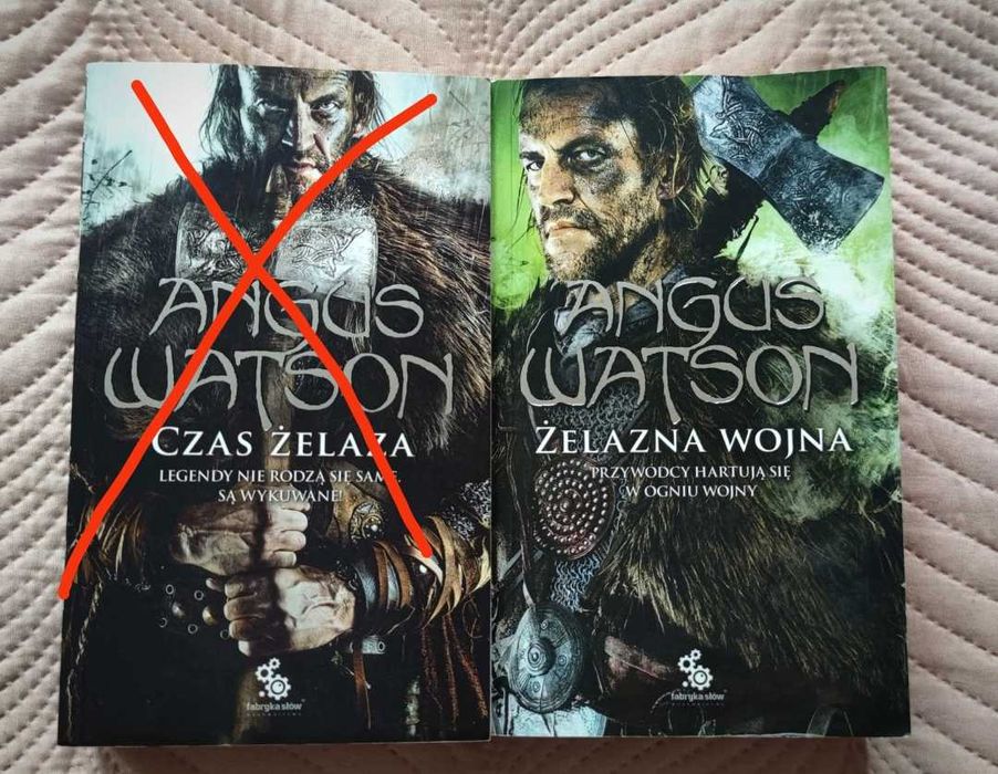 żelazna wojna angus watson