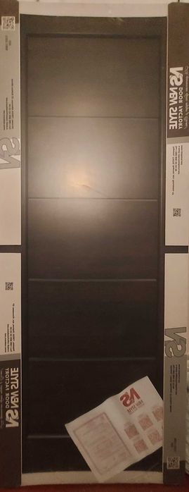 Міжкімнатні двері Міра каштан