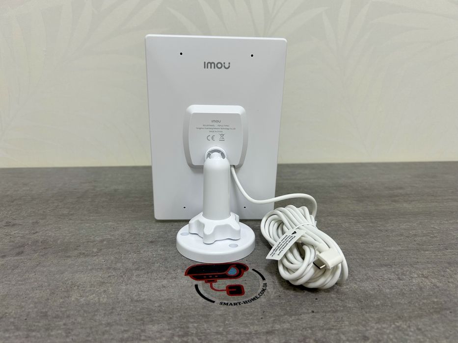 СИРЕНА IMOU 3Mp з АКБ WiFi IP автономная камера для видеонаблюдения SD