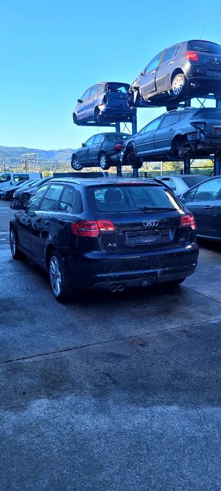 Audi A3 sport back 2.0 tdi 2008