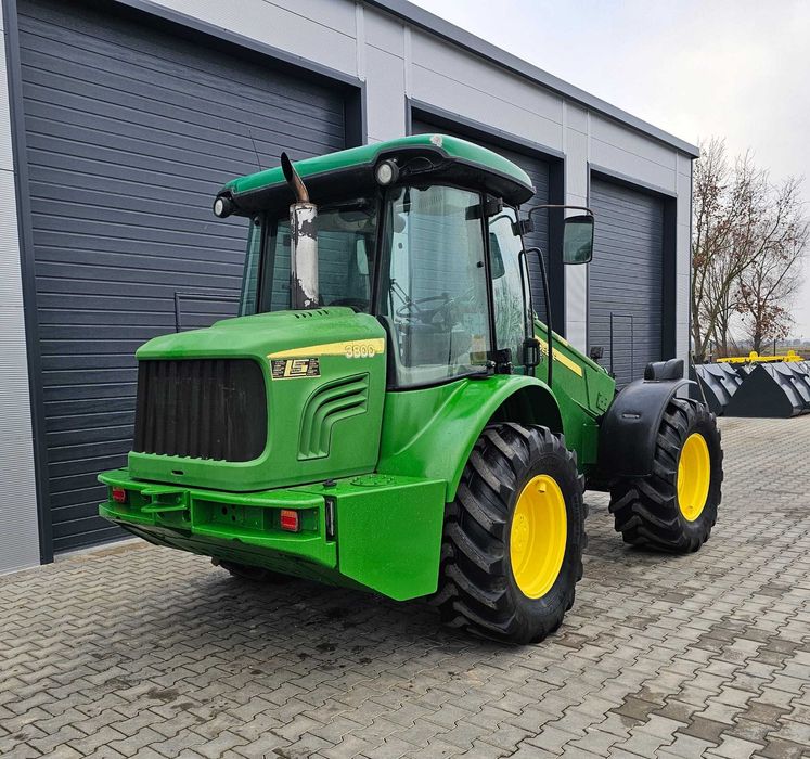 JOHN DEERE 3800 AGRI FULL OPCJA Klima Ładowarka Przegubowa