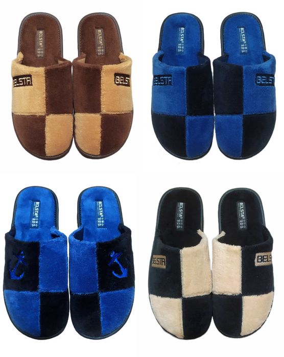 Тапочки мужские ТМ  Белста Украина 41, 42, 43, 44, 45 размеры