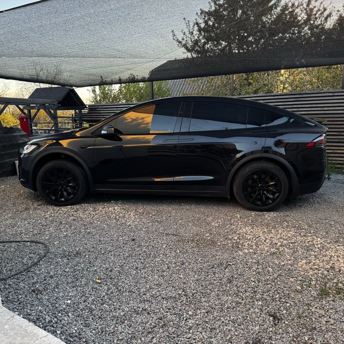 Tesla model X 2017 75 kwt