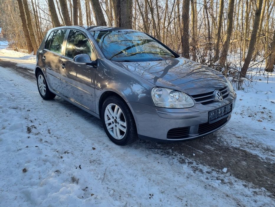 Volkswagen Golf 5 Goal 1.6mpi z Włoch zero rdzy!