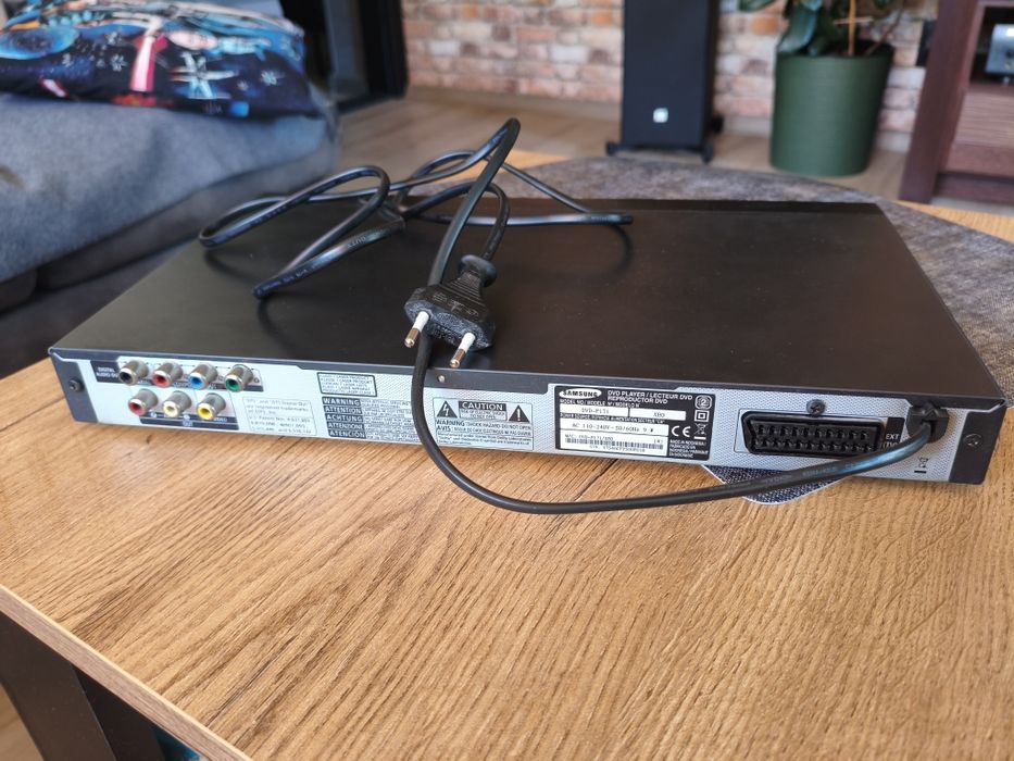 Odtwarzacz DVD SAMSUNG