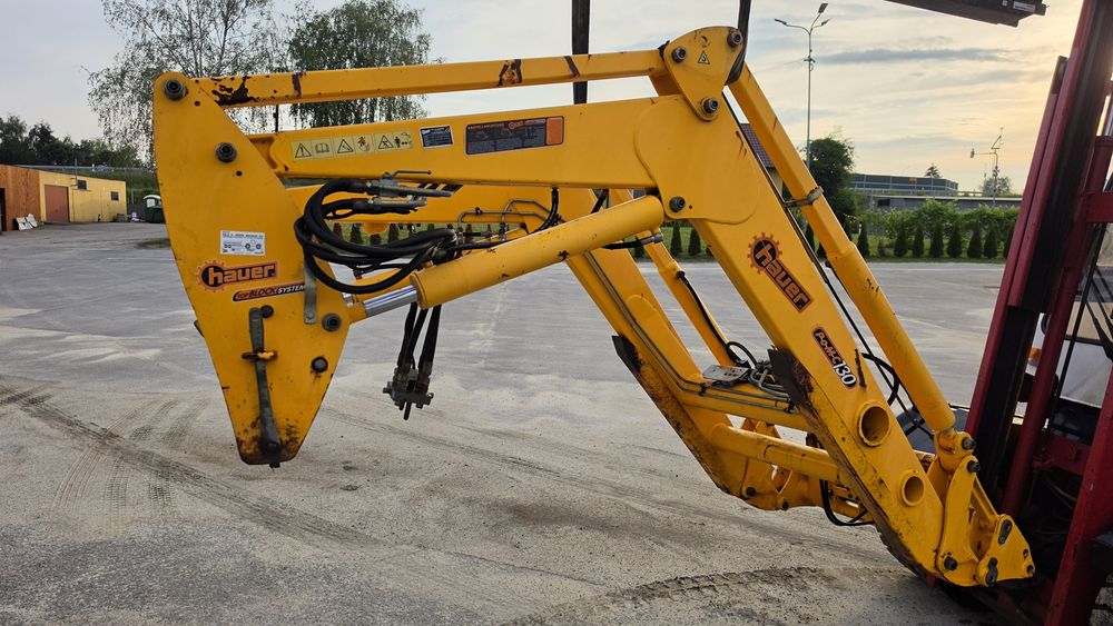 Ładowacz czołowy TUR, FRANZ HAUER, JCB FASTRAC 3220