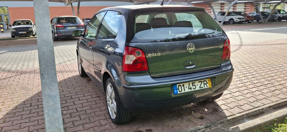 Polo 1.4 tdi Highline AC