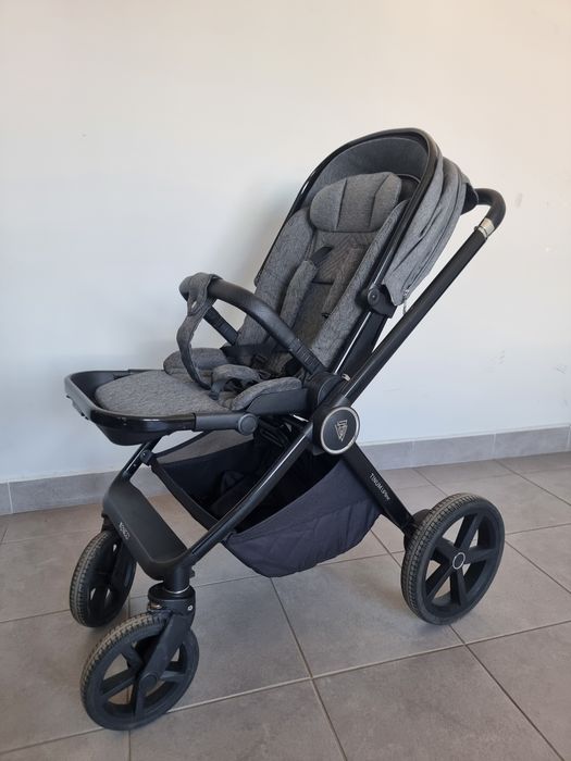 Venicci Tinum Upline  wózek 2w1  Slate Grey