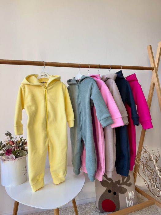 Ромпер дитячий флісовий, хлопчик/дівчинка