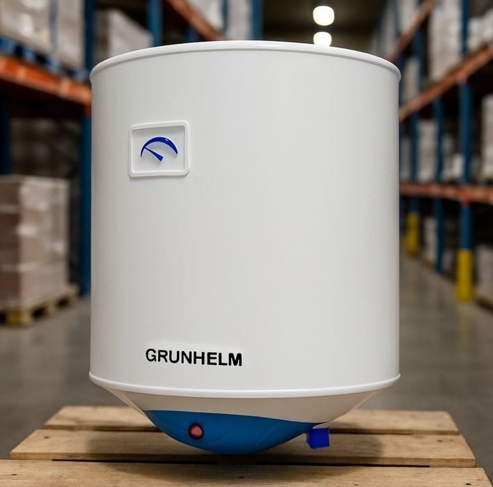 Водонагреватель Бойлер (50л) Нагреватель воды тен Grunhelm A-50