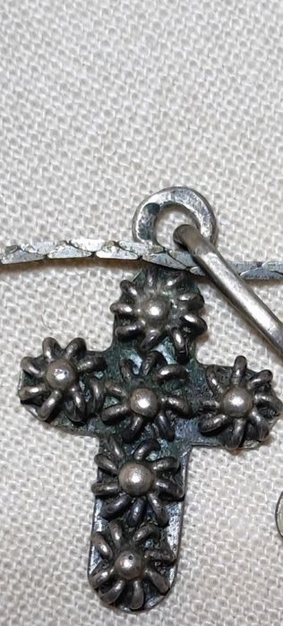 Krzyżyk z czasów PRL-u PRLu