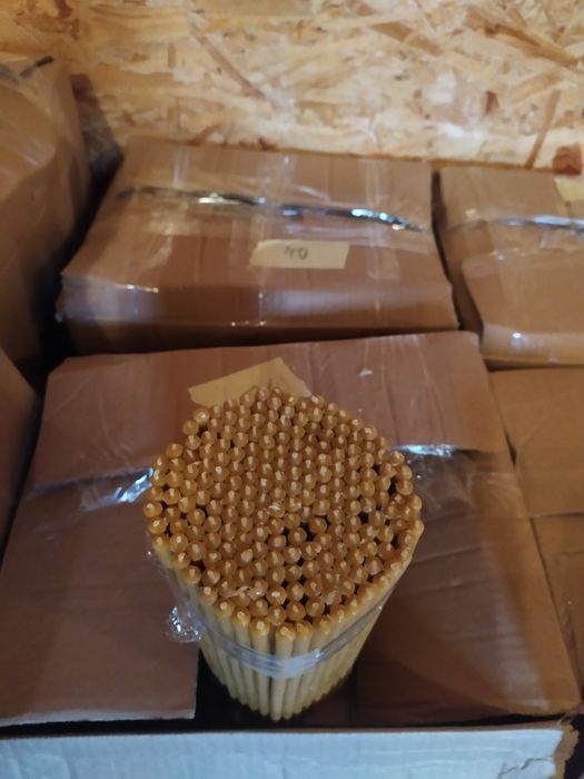 Свечи церковные полувоск, воск