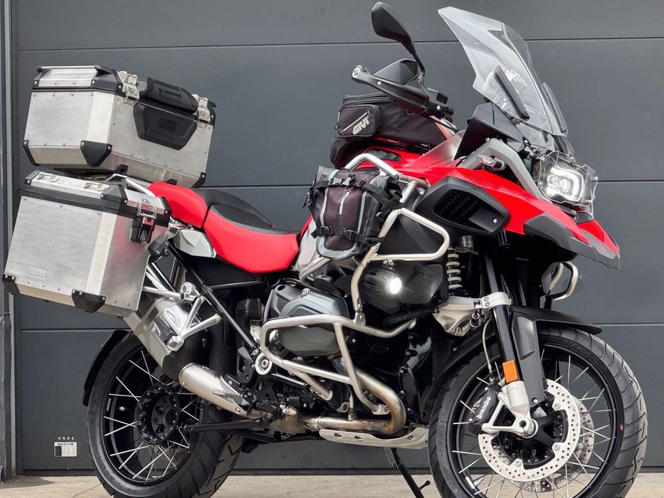 BMW GS R1200 GS Adventure LC //full LED//doposażony//kufry//halogeny//gmole/