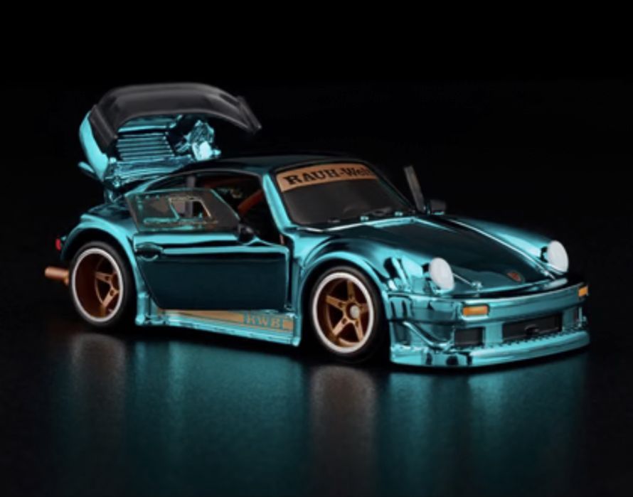 RLC Porsche 930 RWB