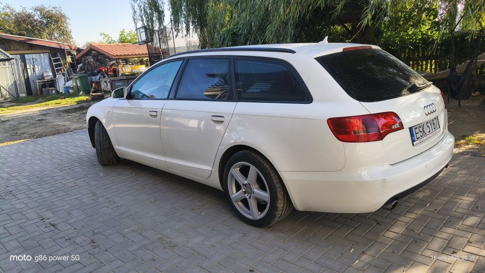 Audi A6 C6 Avant 2.4 LPG