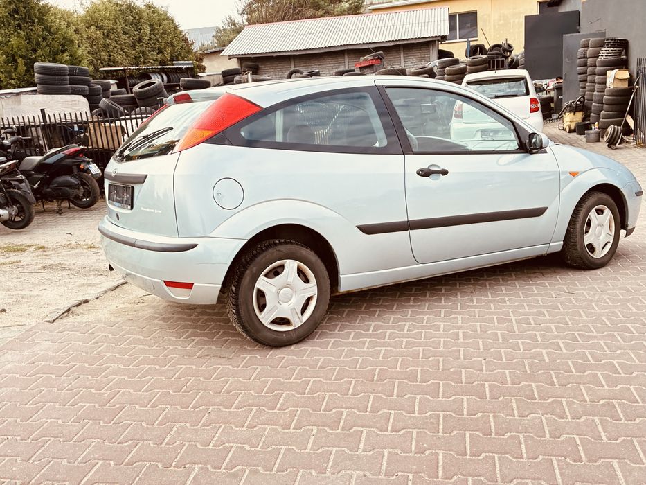 Focus 2003 1.6 klimatzacja przeb 210 tys
