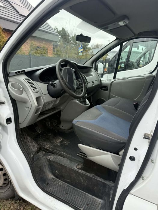 Renault Trafic auto dostawcze bez wkładu finansowego