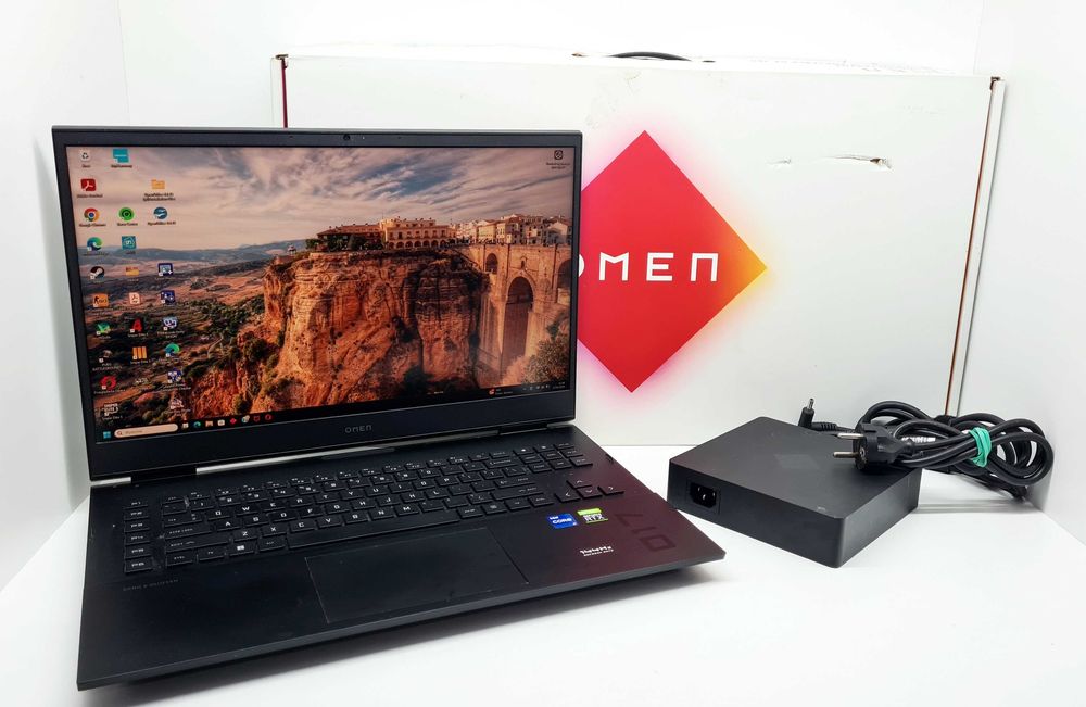 LAPTOP HP OMEN 17-CK0323NW i7 16/512gb