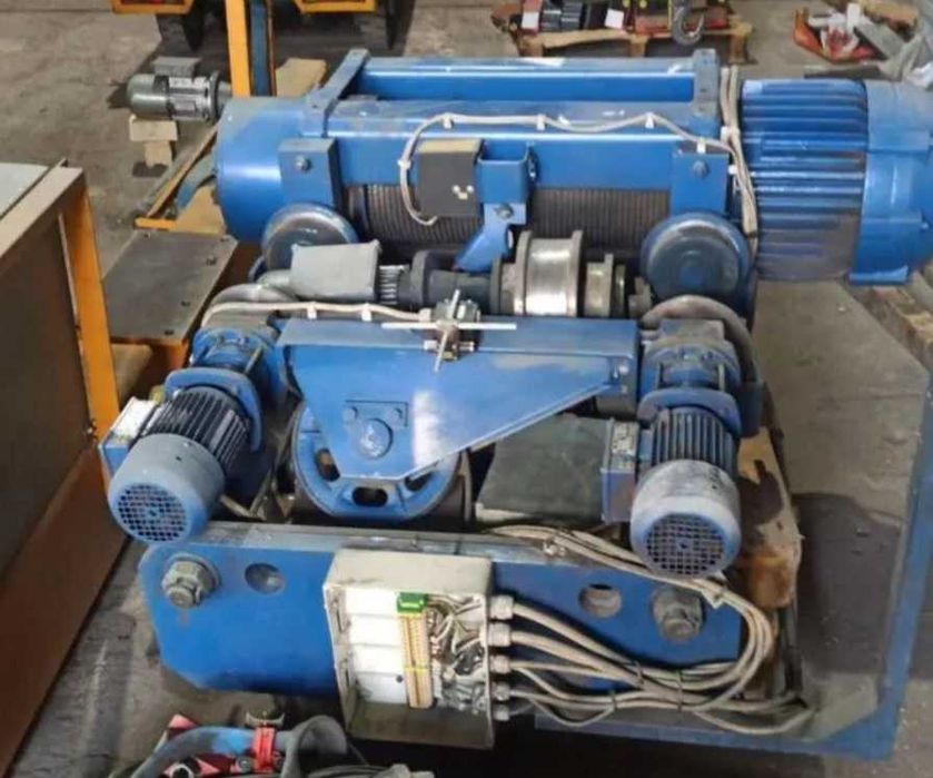 тельфер Болгарський  16 тонн з пониженою будівельною висотою ремонт