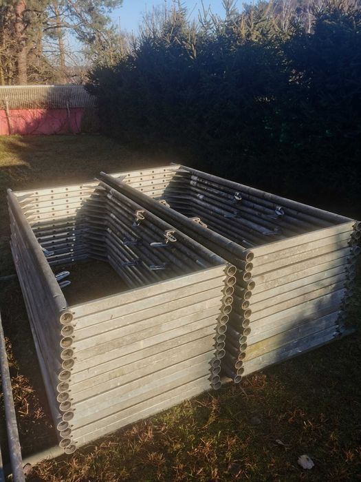 Rusztowanie ramowe aluminiowe