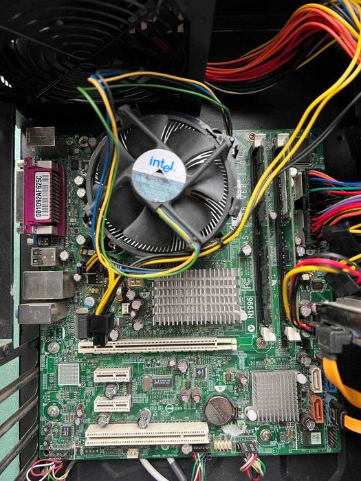 Системный блок Hp, для офиса, интернета.