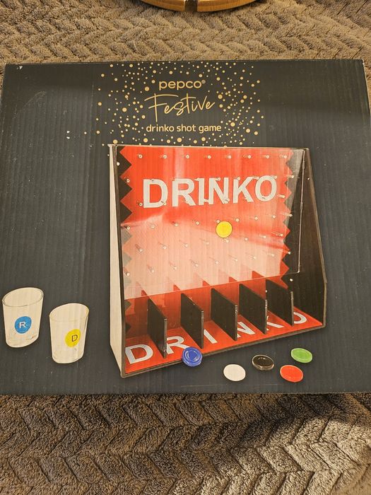 Gra dla dorosłych Drinko imprezowa gra 18+ nowa prezent