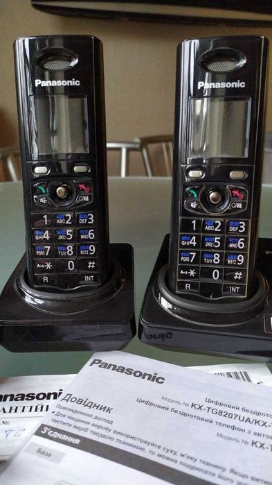 Цифровой беспроводной радиотелефон Panasonic Харьков