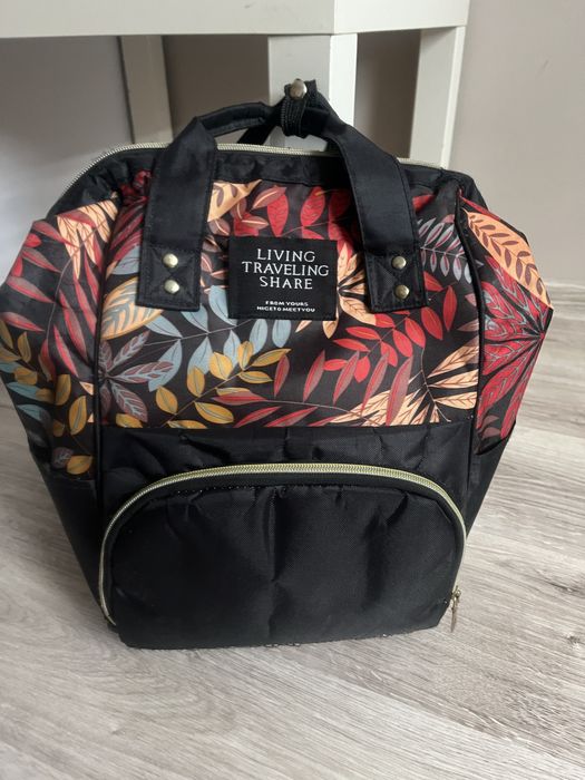 Plecak na wózek i nie tylko